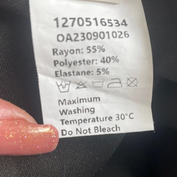 Commense Gray set. Jacket L, PTP 21, L 18, - Lounge pants S, Waist 15, Inseam 30 - Picture 5 of 16